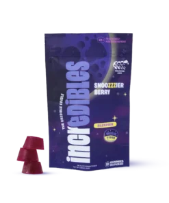 Snoozzzierberry THC Sleep Gummies