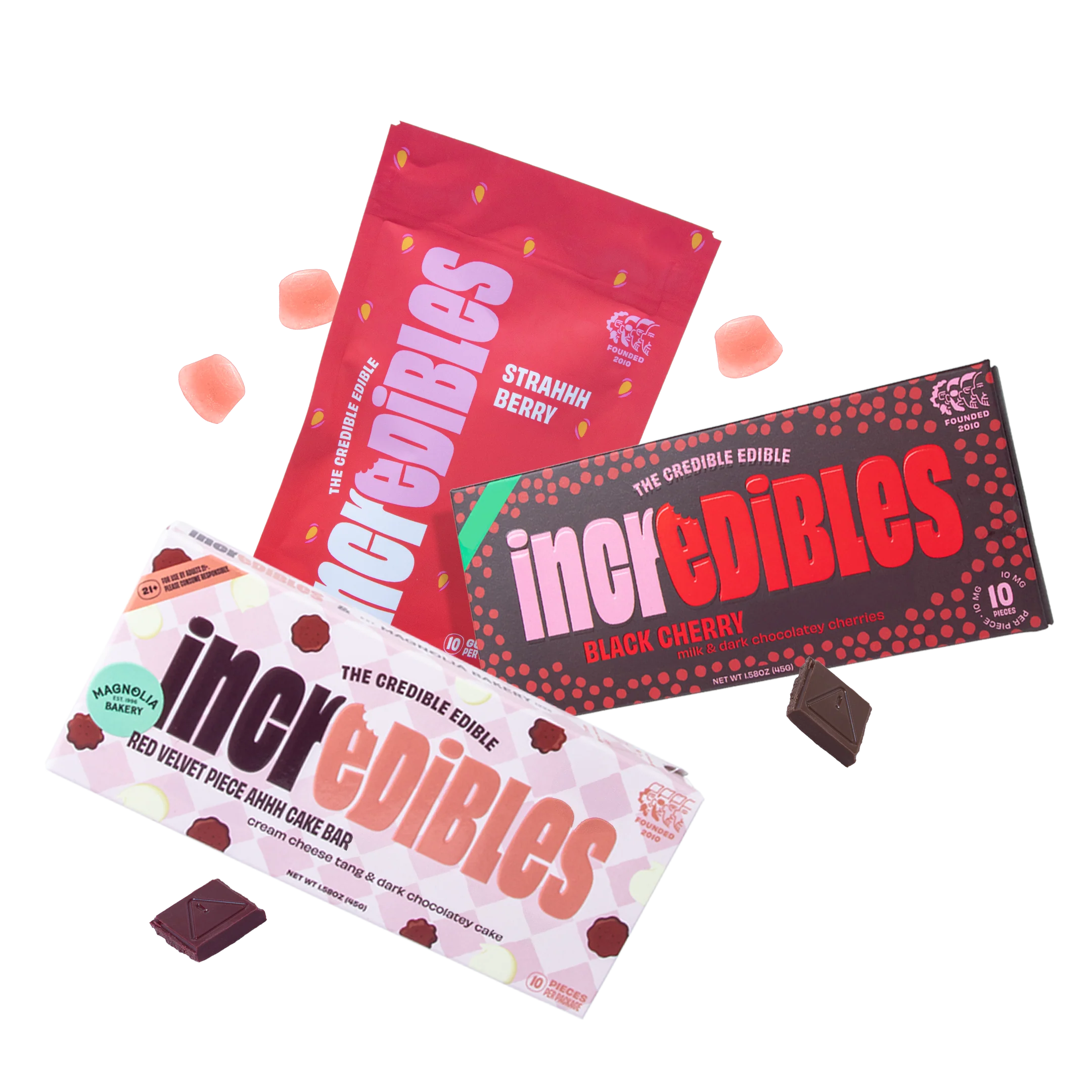 Unwind effortlessly with the Relaaax THC Bundle Chocolate & Gummy. Enjoy luscious chocolate and fruity gummies crafted for ultimate, blissful relaxation.