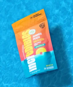 Summer Peach THC Gummies