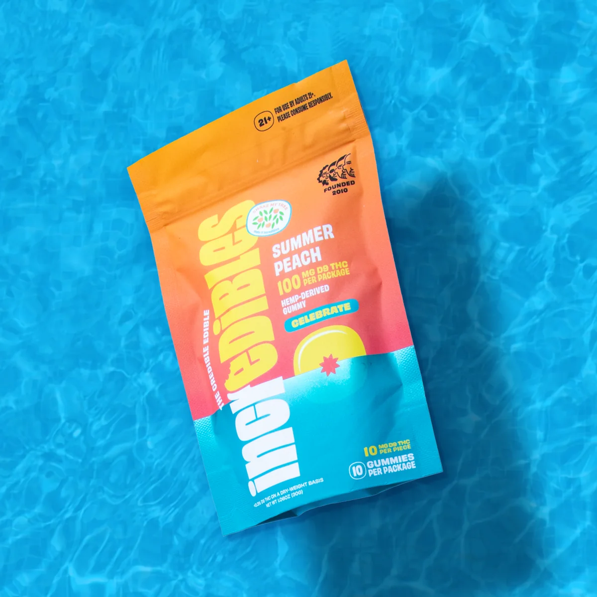 Summer Peach THC Gummies