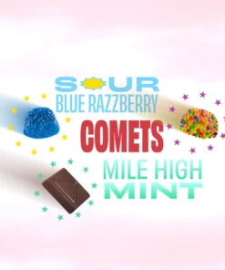 Most Wanted Pack Gummies, Comets, & Chocolate