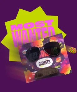 Most Wanted Pack Gummies, Comets, & Chocolate