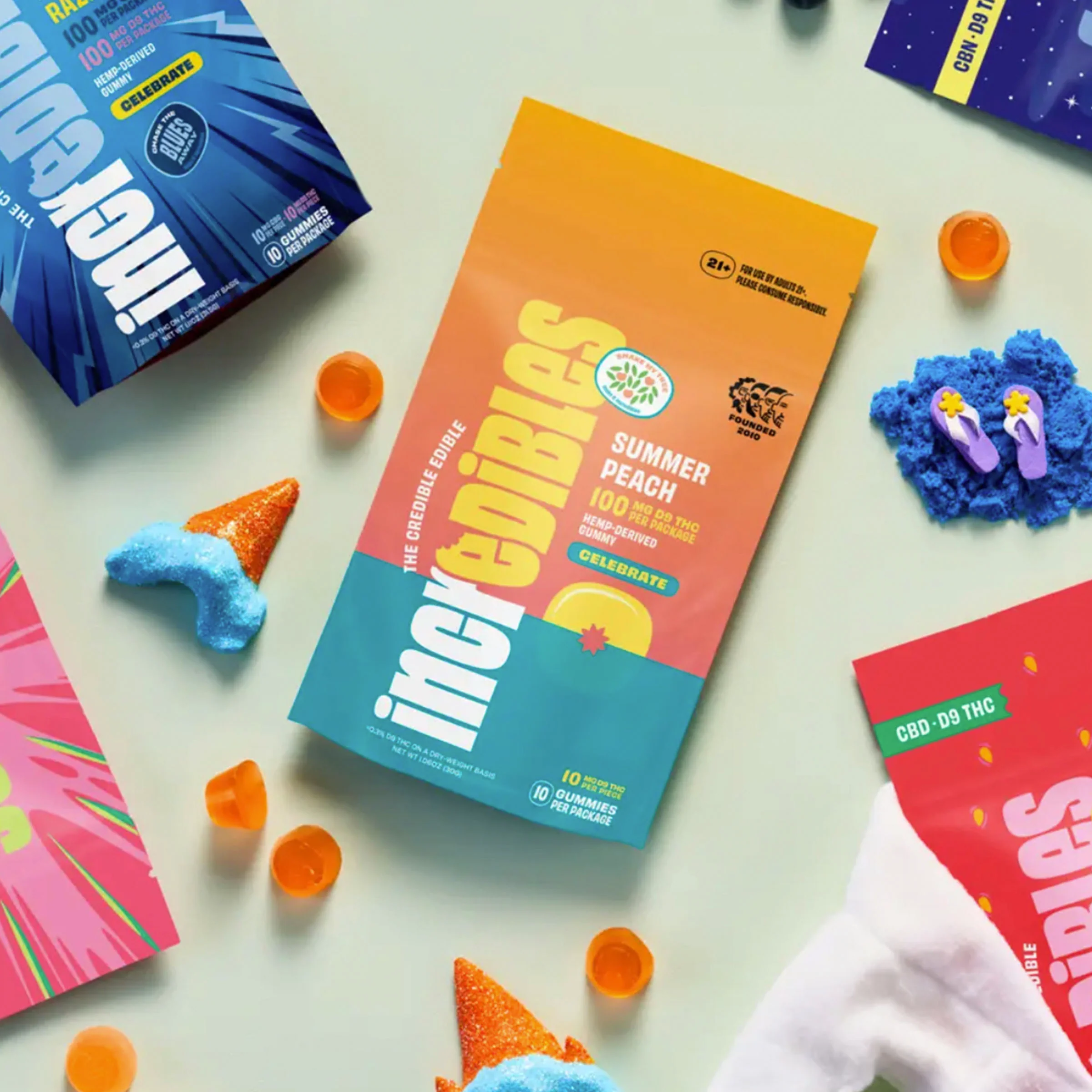 THC Holiday Gummy Discovery Pack