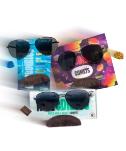 Most Wanted Pack Gummies, Comets, & Chocolate
