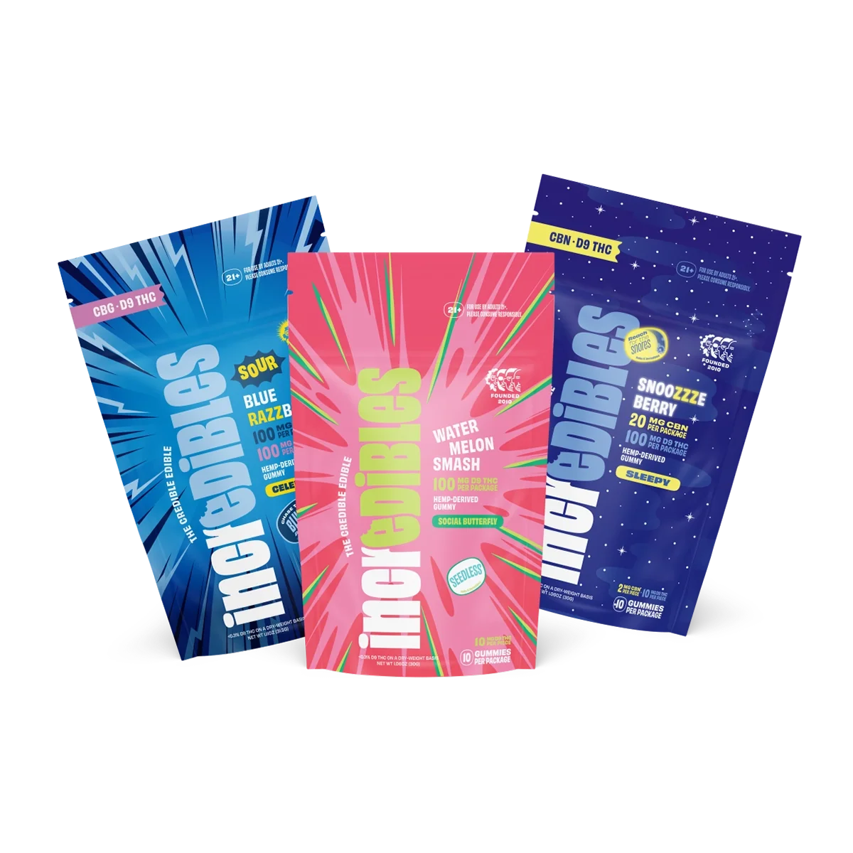 Charge & Recharge Trio Gummies