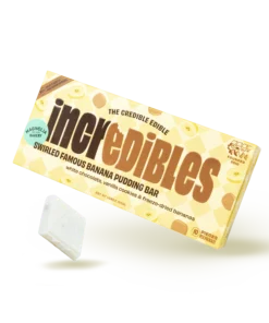 Banana Pudding Magnolia Bakery THC Chocolate Bar
