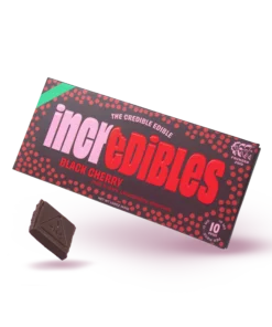 Black Cherry THC Chocolate Bar