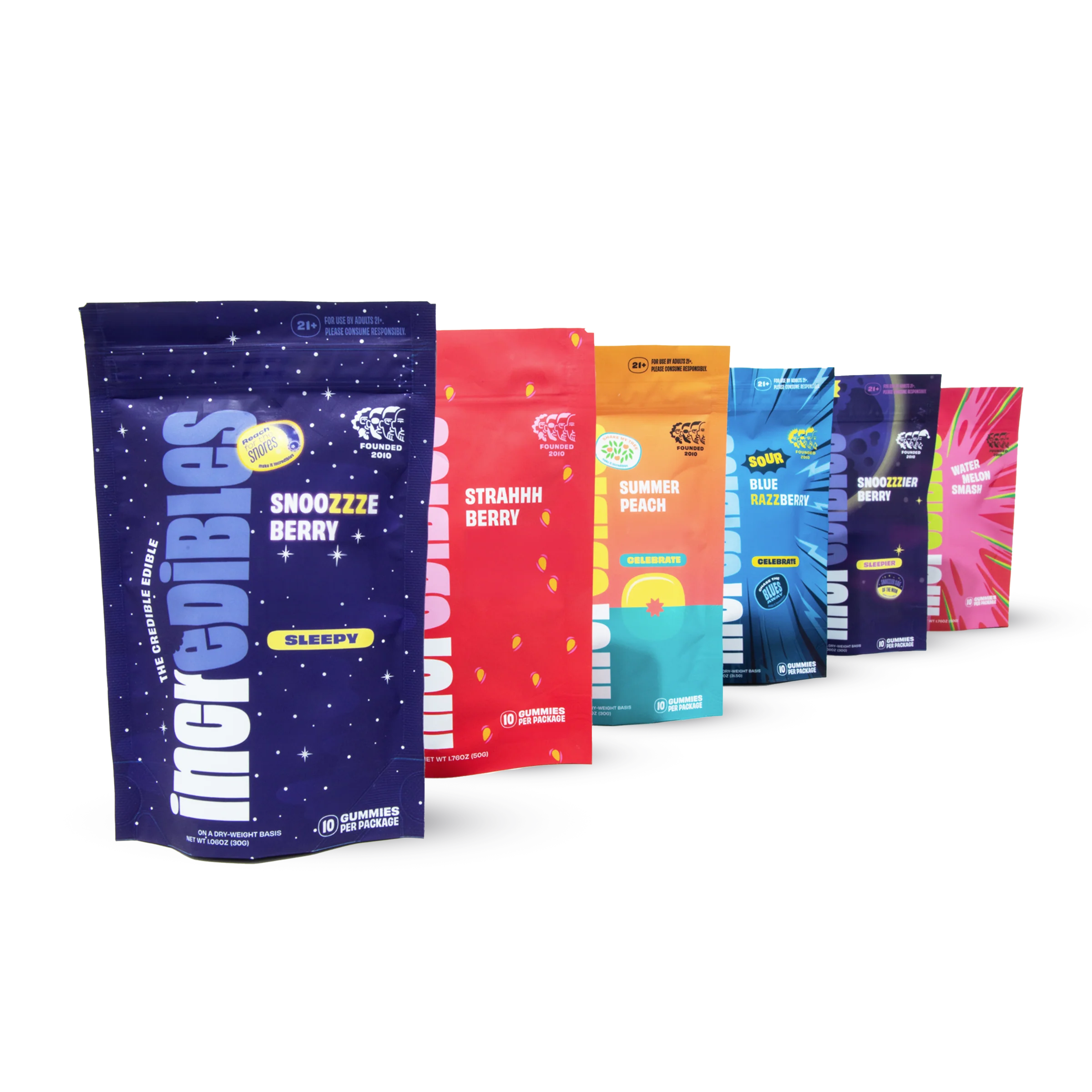 THC Holiday Gummy Discovery Pack