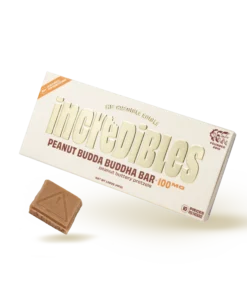 Peanut Budda Buddha THC Chocolate Bar