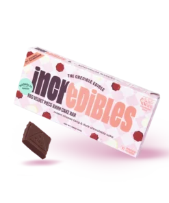 Red Velvet Magnolia Bakery THC Chocolate Bar