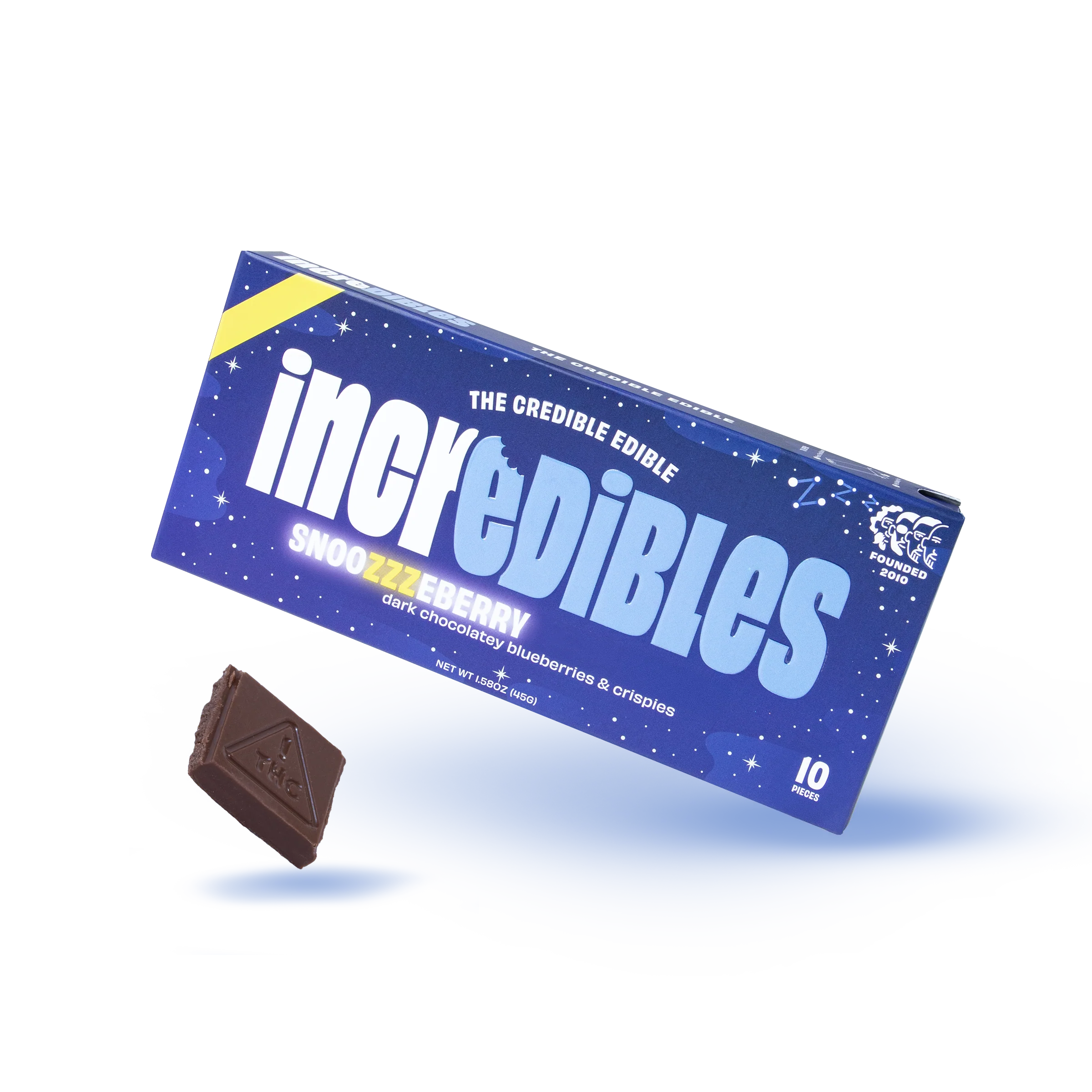 Snoozzzeberry THC Chocolate Bar