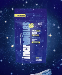 Snoozzzeberry THC Gummies