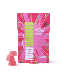 Watermelon Smash THC Gummies
