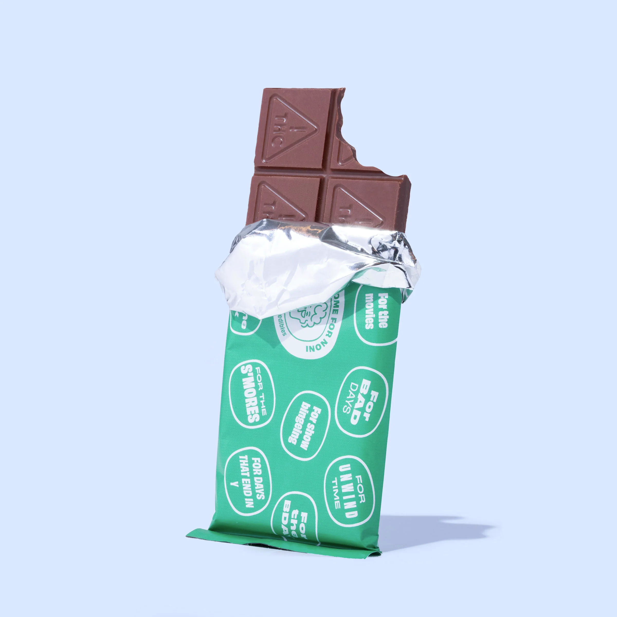 Snoozzzeberry THC Chocolate Bar