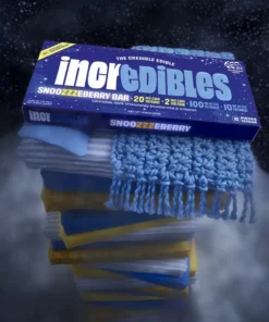 Snoozzzeberry THC Chocolate Bar