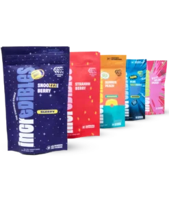 THC Holiday Gummy Discovery Pack Gummies